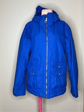 Women’s Burton DryRide Ski Snow Blue Jacket Medium